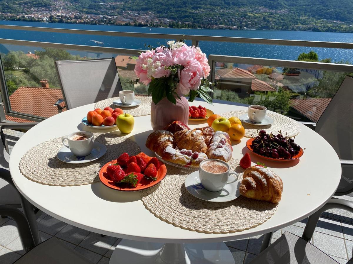 Le Terrazze Sul Lago Di Como Appartement Oliveto Lario Buitenkant foto