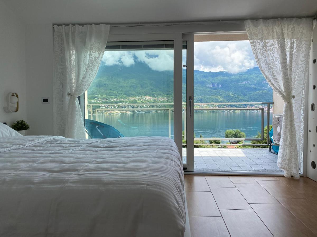 Le Terrazze Sul Lago Di Como Appartement Oliveto Lario Buitenkant foto