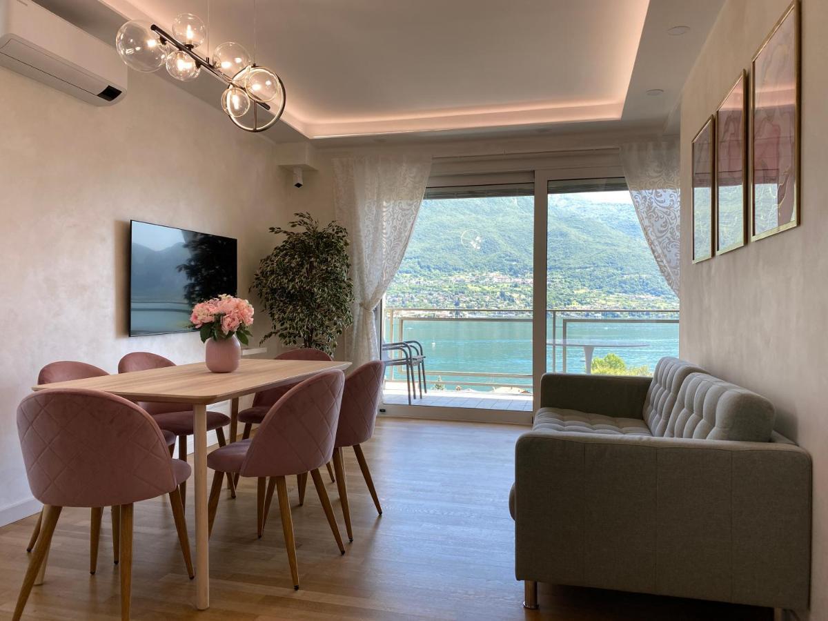 Le Terrazze Sul Lago Di Como Appartement Oliveto Lario Buitenkant foto