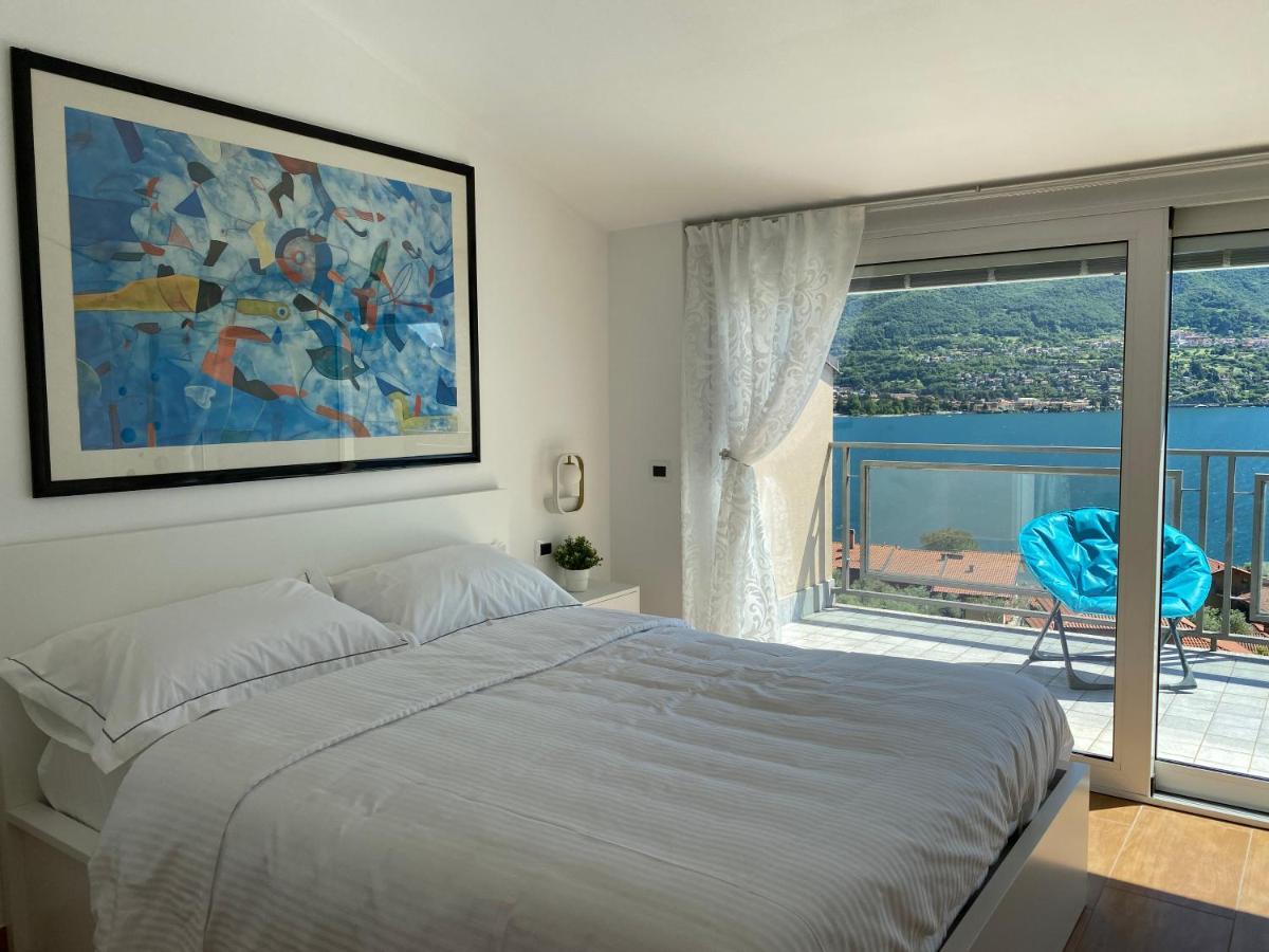 Le Terrazze Sul Lago Di Como Appartement Oliveto Lario Buitenkant foto