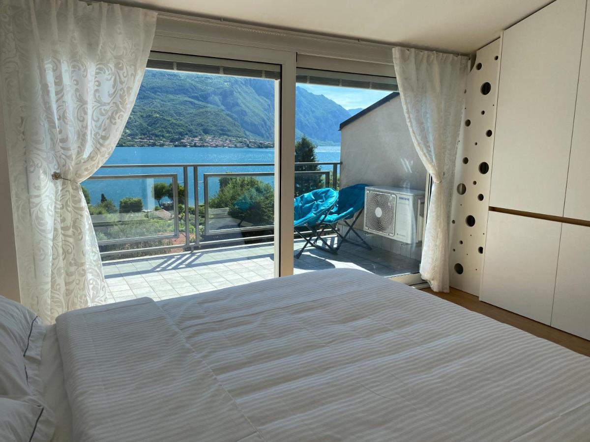 Le Terrazze Sul Lago Di Como Appartement Oliveto Lario Buitenkant foto