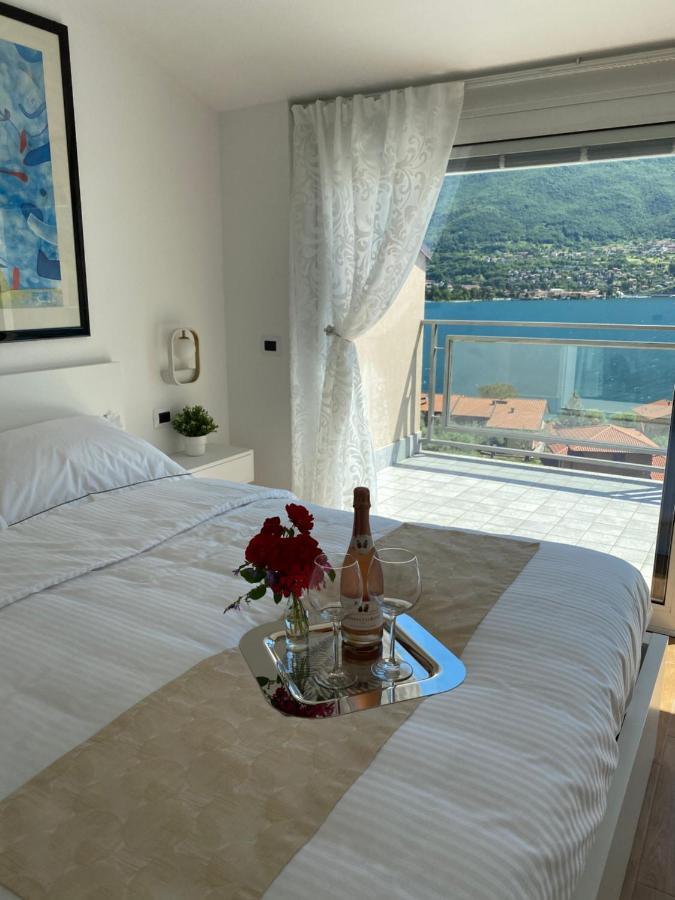 Le Terrazze Sul Lago Di Como Appartement Oliveto Lario Buitenkant foto