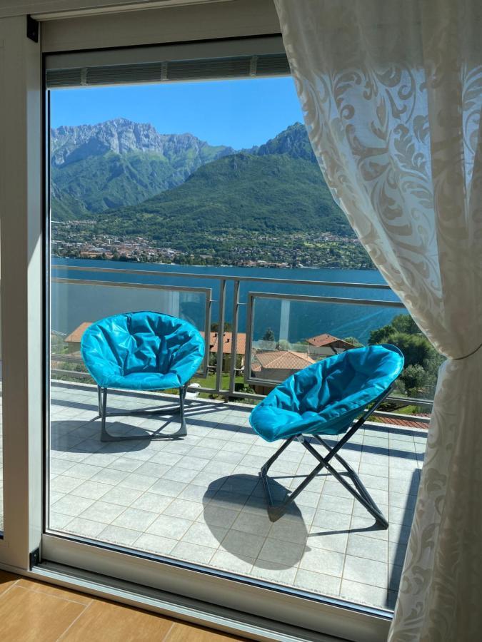 Le Terrazze Sul Lago Di Como Appartement Oliveto Lario Buitenkant foto