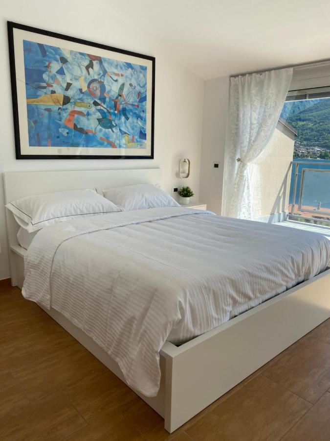 Le Terrazze Sul Lago Di Como Appartement Oliveto Lario Buitenkant foto