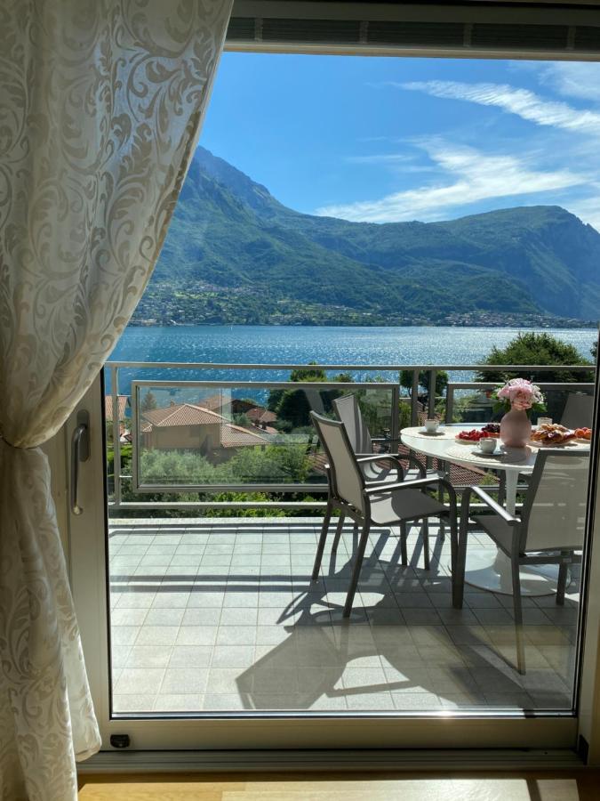 Le Terrazze Sul Lago Di Como Appartement Oliveto Lario Buitenkant foto