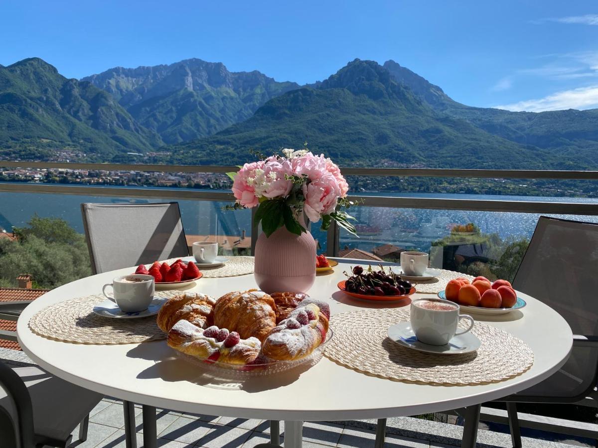 Le Terrazze Sul Lago Di Como Appartement Oliveto Lario Buitenkant foto