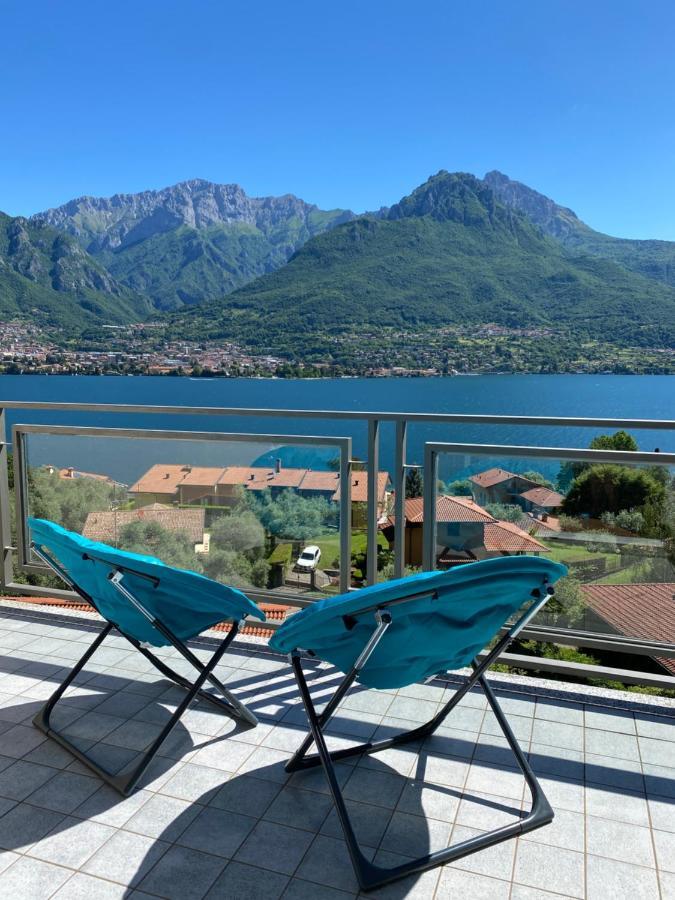 Le Terrazze Sul Lago Di Como Appartement Oliveto Lario Buitenkant foto