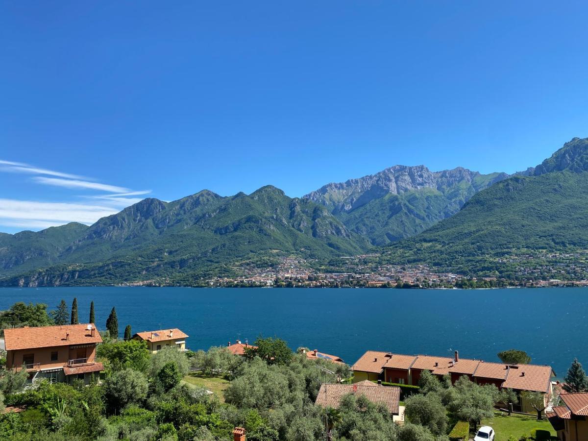 Le Terrazze Sul Lago Di Como Appartement Oliveto Lario Buitenkant foto