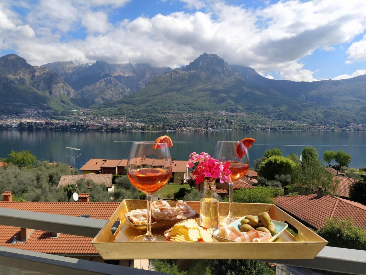 Le Terrazze Sul Lago Di Como Appartement Oliveto Lario Buitenkant foto