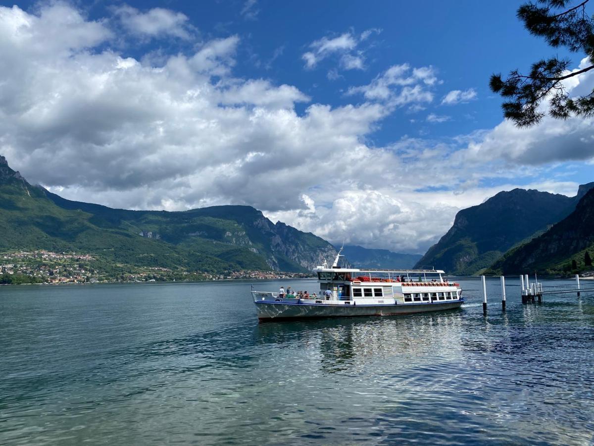 Le Terrazze Sul Lago Di Como Appartement Oliveto Lario Buitenkant foto