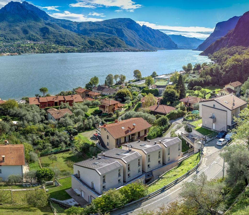 Le Terrazze Sul Lago Di Como Appartement Oliveto Lario Buitenkant foto