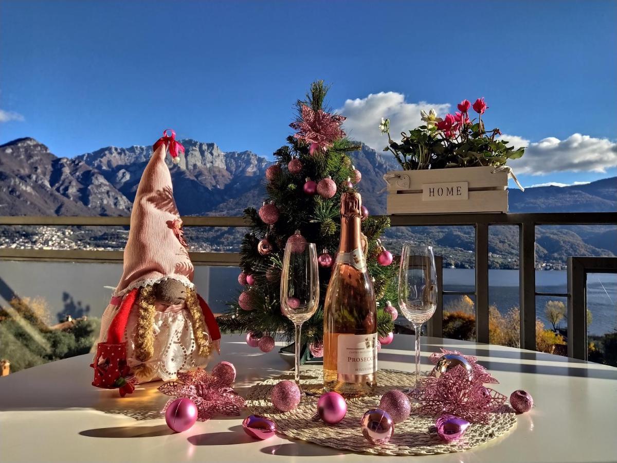 Le Terrazze Sul Lago Di Como Appartement Oliveto Lario Buitenkant foto