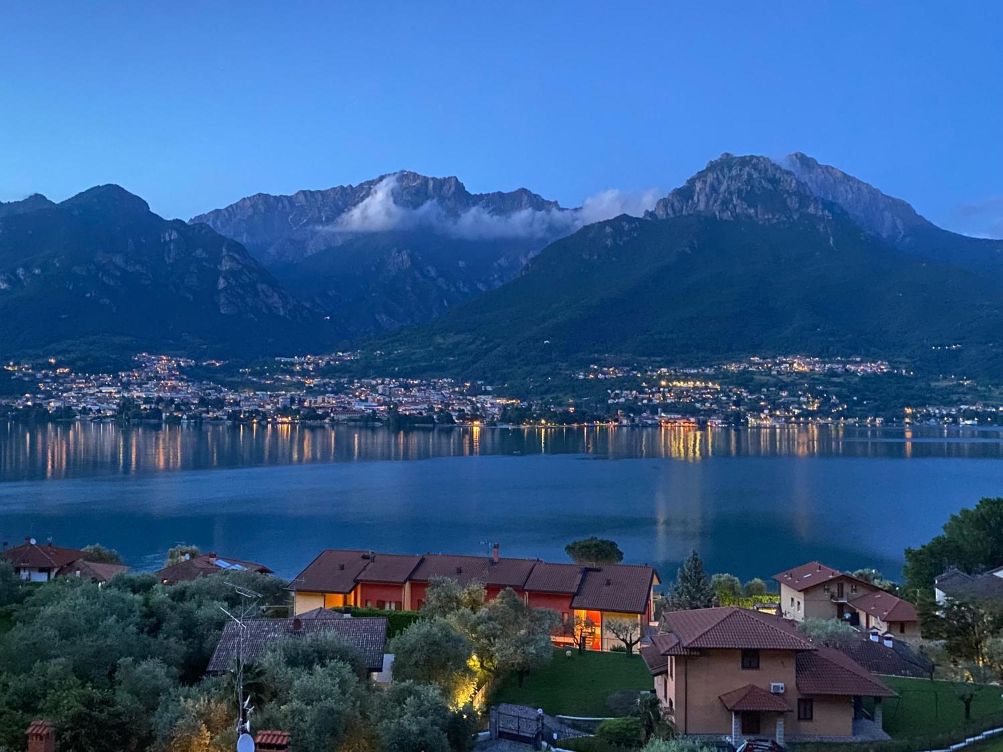 Le Terrazze Sul Lago Di Como Appartement Oliveto Lario Buitenkant foto