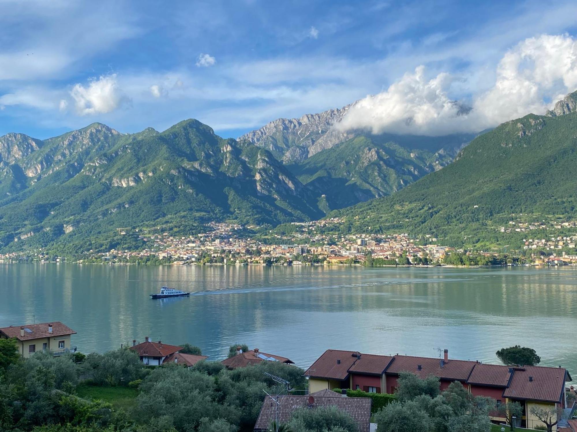 Le Terrazze Sul Lago Di Como Appartement Oliveto Lario Buitenkant foto